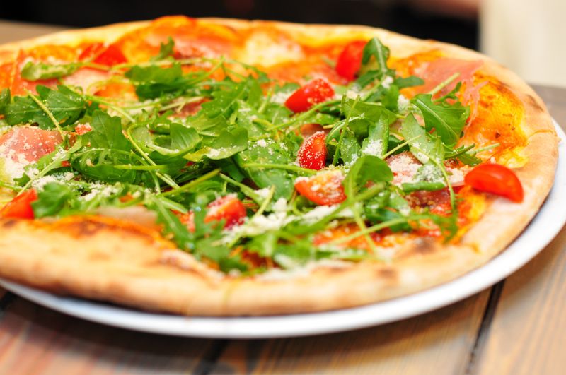 anthonys coal fired arugula salad