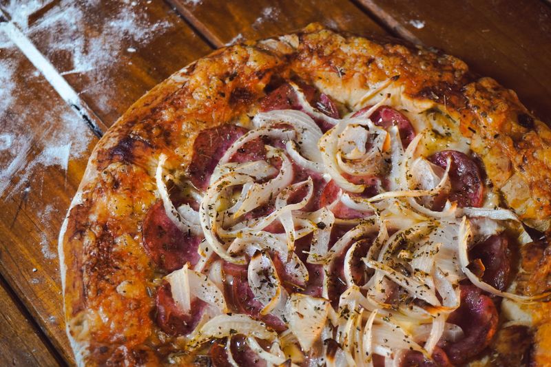 anthony coal fired pizza - Pepperoni Inferno